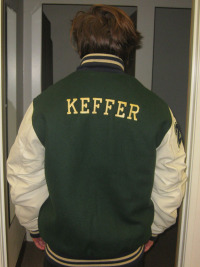 La Costa Canyon High School Letterman Jacket
