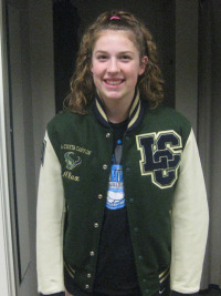 La Costa Canyon High School Letterman Jacket