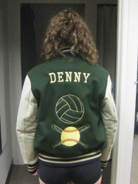 La Costa Canyon High School Letterman Jacket