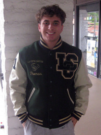 La Costa Canyon High School Letterman Jacket