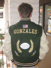 La Costa Canyon High School Letterman Jacket