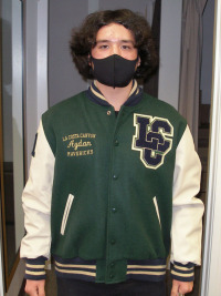 La Costa Canyon High School Letterman Jacket