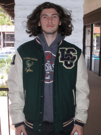 La Costa Canyon High School Letterman Jacket