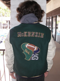 La Costa Canyon High School Letterman Jacket
