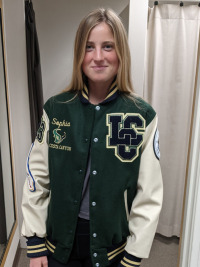 La Costa Canyon High School Letterman Jacket