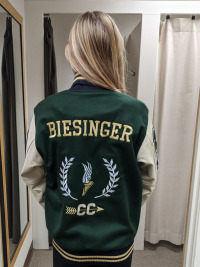 La Costa Canyon High School Letterman Jacket