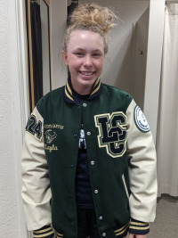 La Costa Canyon High School Letterman Jacket