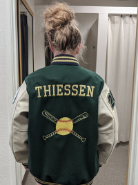 La Costa Canyon High School Letterman Jacket