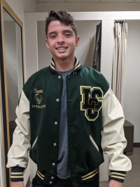 La Costa Canyon High School Letterman Jacket