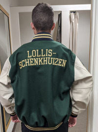 La Costa Canyon High School Letterman Jacket