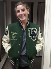 La Costa Canyon High School Letterman Jacket