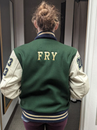 La Costa Canyon High School Letterman Jacket