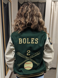 La Costa Canyon High School Letterman Jacket