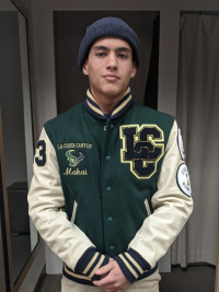 La Costa Canyon High School Letterman Jacket