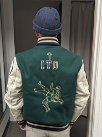 La Costa Canyon High School Letterman Jacket
