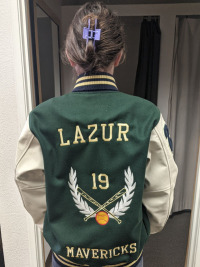 La Costa Canyon High School Letterman Jacket