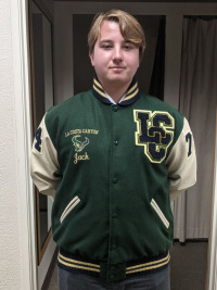 La Costa Canyon High School Letterman Jacket