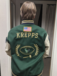 La Costa Canyon High School Letterman Jacket