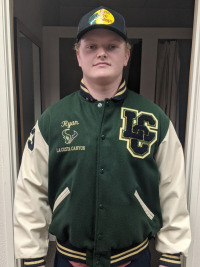 La Costa Canyon High School Letterman Jacket