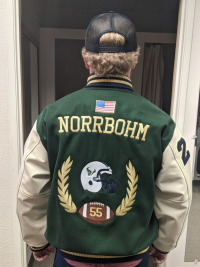 La Costa Canyon High School Letterman Jacket