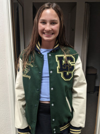La Costa Canyon High School Letterman Jacket