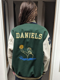 La Costa Canyon High School Letterman Jacket