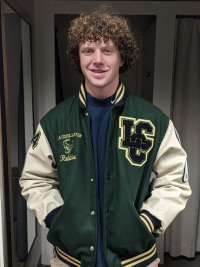 La Costa Canyon High School Letterman Jacket