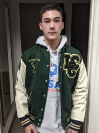 La Costa Canyon High School Letterman Jacket