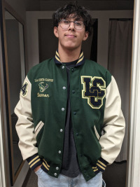 La Costa Canyon High School Letterman Jacket