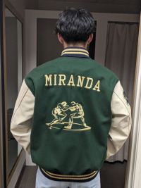 La Costa Canyon High School Letterman Jacket