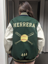La Costa Canyon High School Letterman Jacket