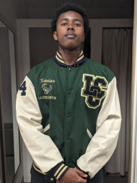 La Costa Canyon High School Letterman Jacket
