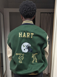 La Costa Canyon High School Letterman Jacket