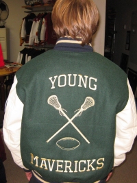 La Costa Canyon High School Letterman Jacket