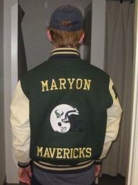 La Costa Canyon High School Letterman Jacket