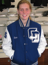 La Jolla Country Day Letterman Jacket