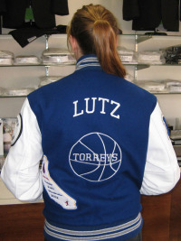 La Jolla Country Day Letterman Jacket