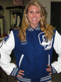 La Jolla Country Day Letterman Jacket