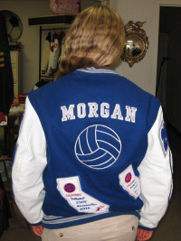 La Jolla Country Day Letterman Jacket