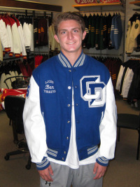 La Jolla Country Day Letterman Jacket