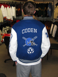 La Jolla Country Day Letterman Jacket