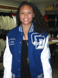 La Jolla Country Day Letterman Jacket