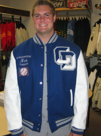 La Jolla Country Day Letterman Jacket