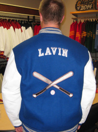 La Jolla Country Day Letterman Jacket