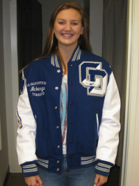 La Jolla Country Day Letterman Jacket