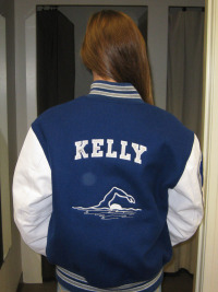 La Jolla Country Day Letterman Jacket