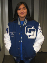 La Jolla Country Day Letterman Jacket