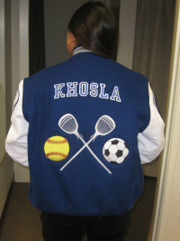 La Jolla Country Day Letterman Jacket