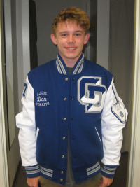 La Jolla Country Day Letterman Jacket