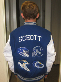 La Jolla Country Day Letterman Jacket